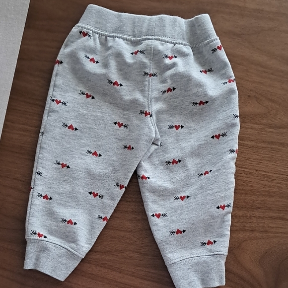 Carter's Red and Gray Matching Set - Picture 5 of 5